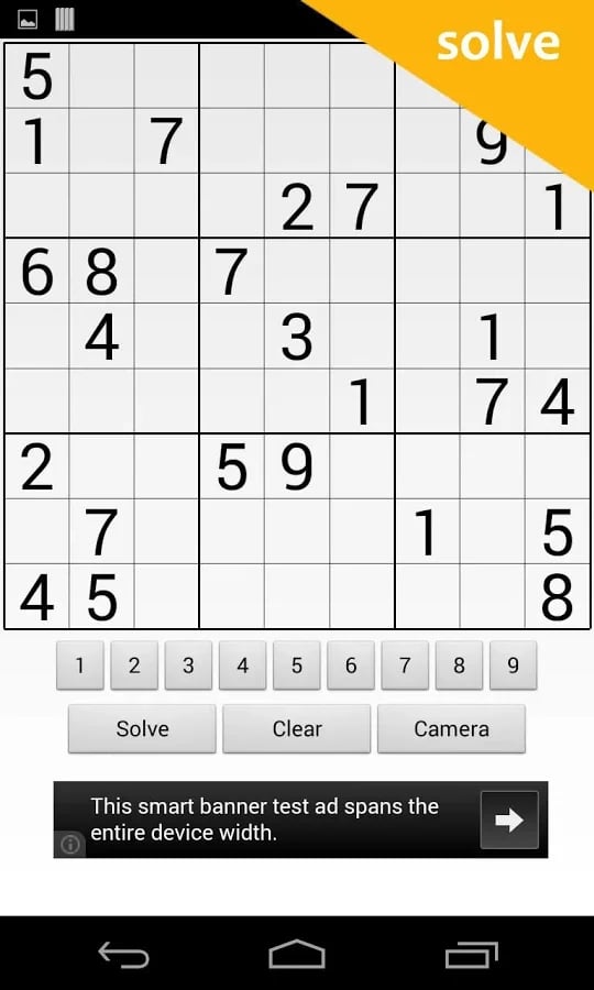 Sudoku Solver Pro截图1