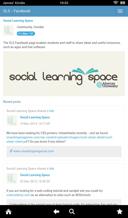 Social Learning Space截图3