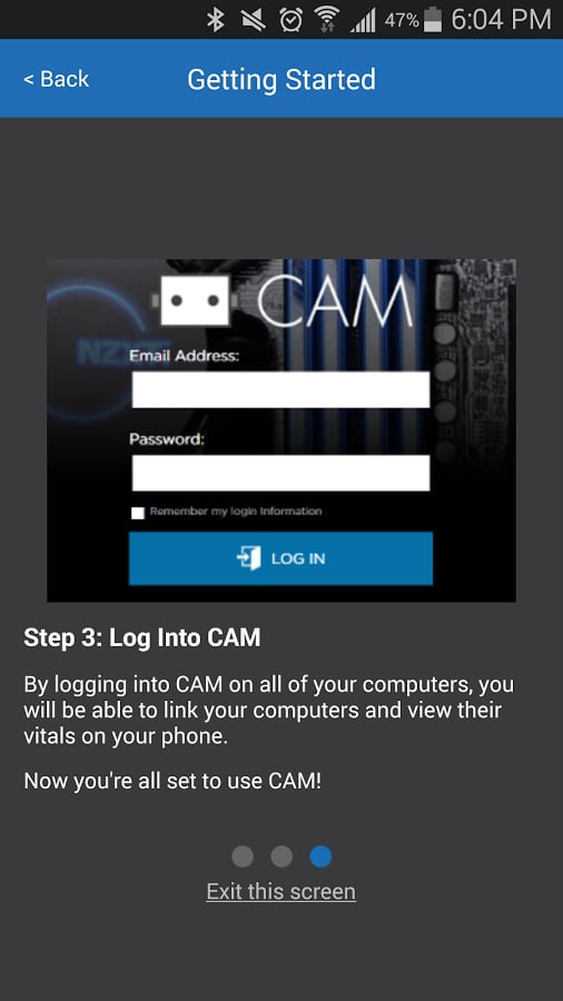 CAM Mobile截图3