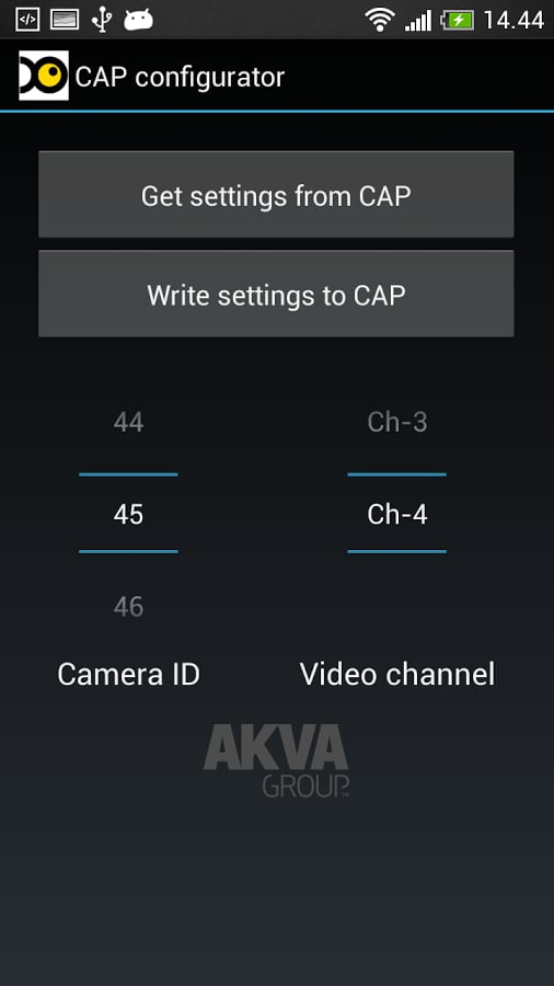 CAP configurator截图2