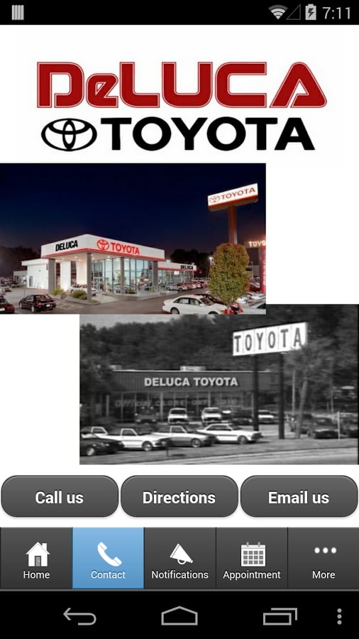 DeLuca Toyota截图2