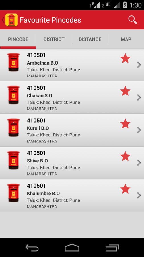 India Pincode Finder截图7