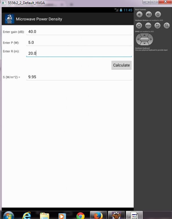 Microwave Power Density截图5