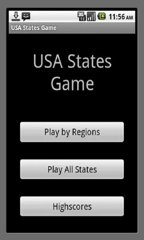 US States Name Game截图7