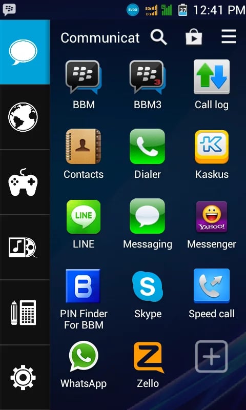 Unlimited bbm android截图2