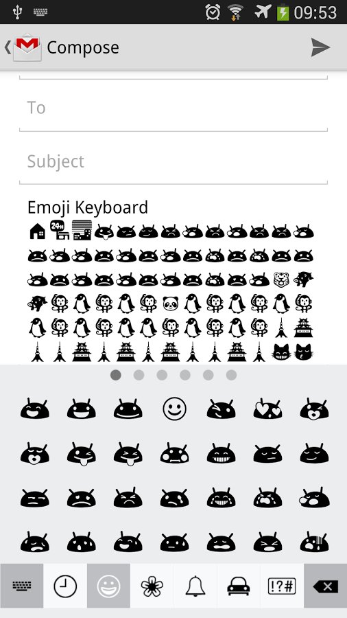 Polish Emoji Keyboard截图3