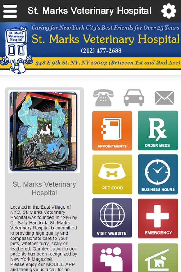 St Marks Vet截图1