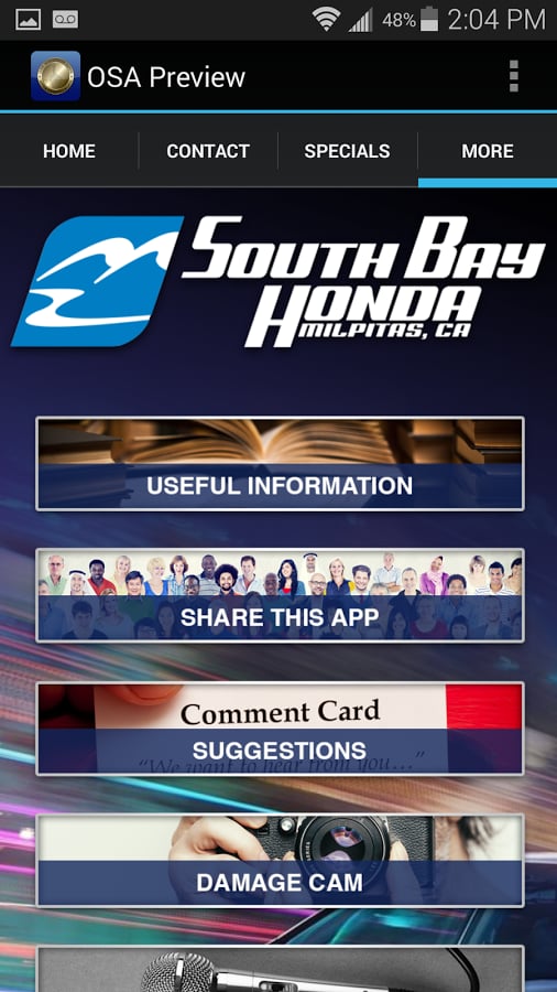 South Bay Honda截图6