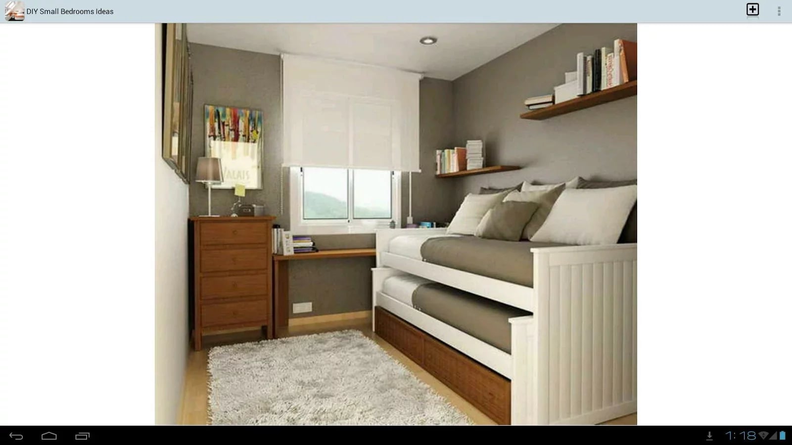 DIY Small Bedrooms Ideas截图6