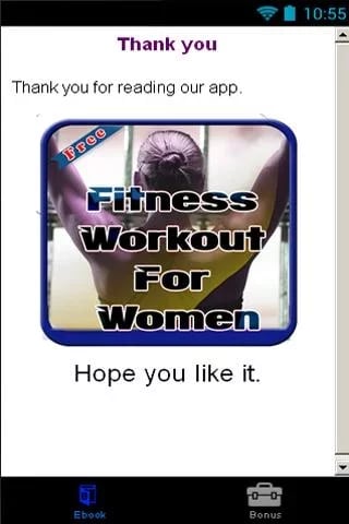 Fitness Workout For Wome...截图2