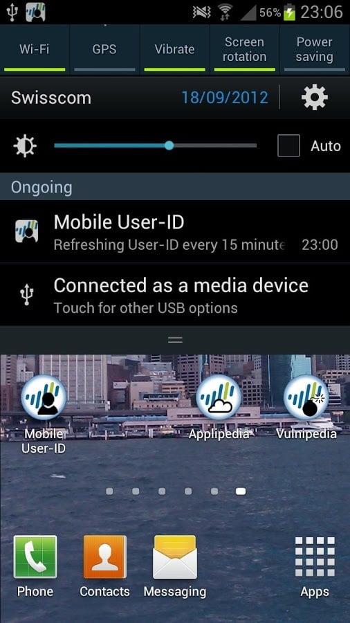 Mobile User-ID Beta1截图2