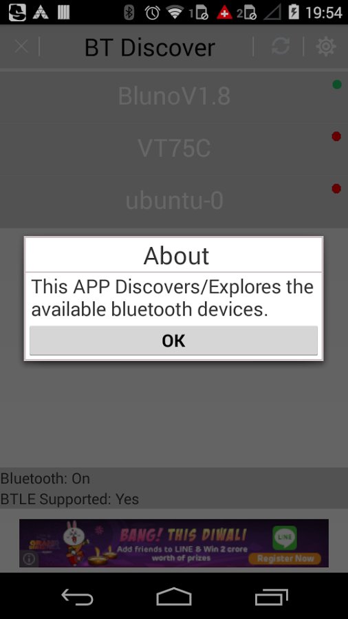 Bluetooth Classic/LE Dis...截图1