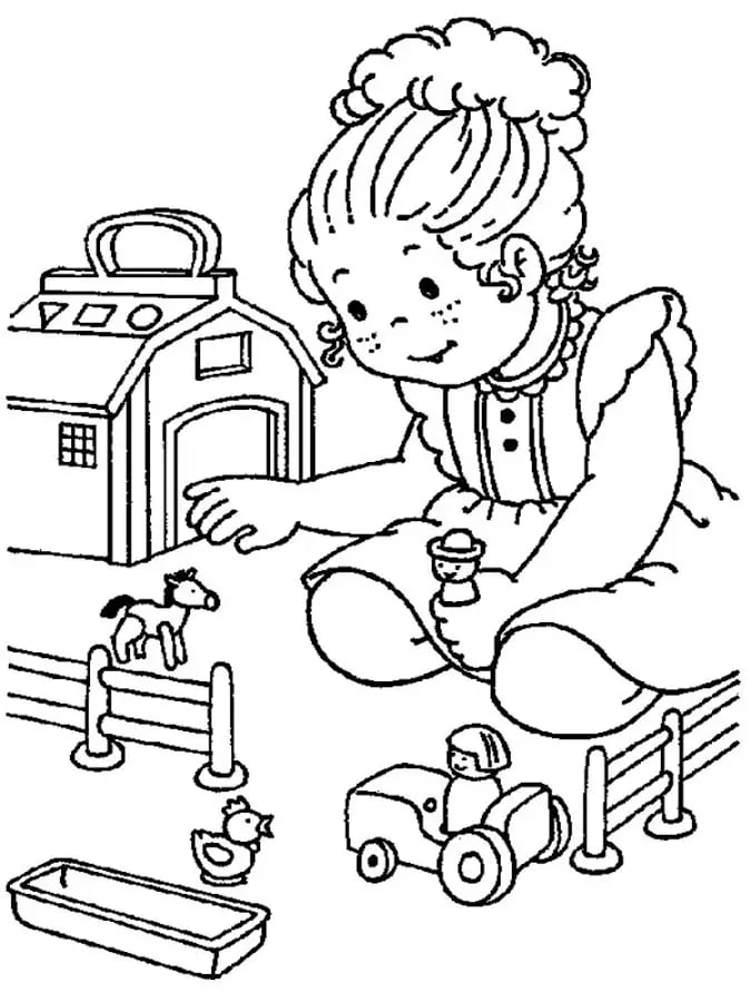 CUTE DOLL COLORING截图2