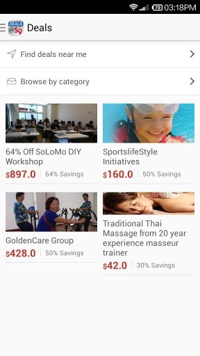 Deals@SoLoMo截图4