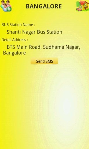 Nearest Bus Station截图1