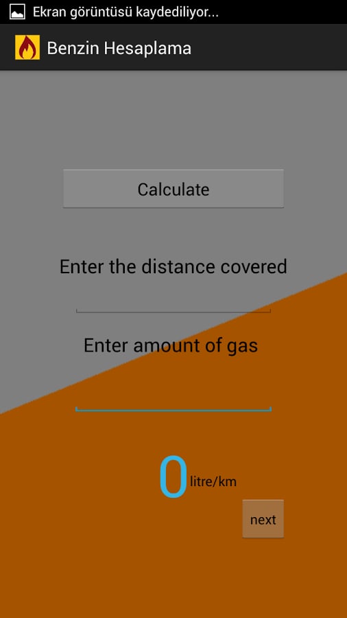 Gas Calculator截图3