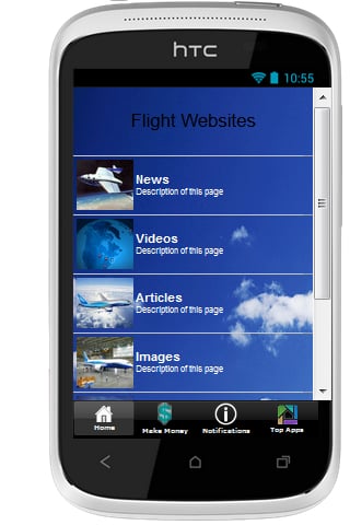 Flight Websites截图1