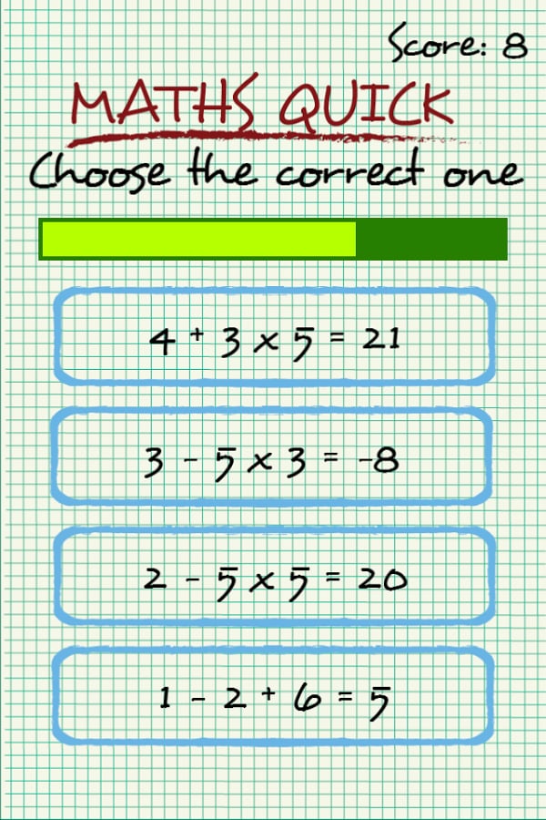 Maths Quick截图2