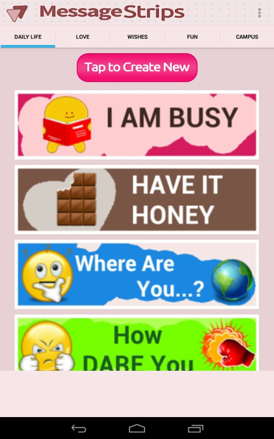 Colorful Chat Messages S...截图2