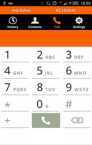 Voip Bolivia Telecom截图3