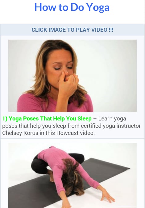 How to Do Yoga截图1