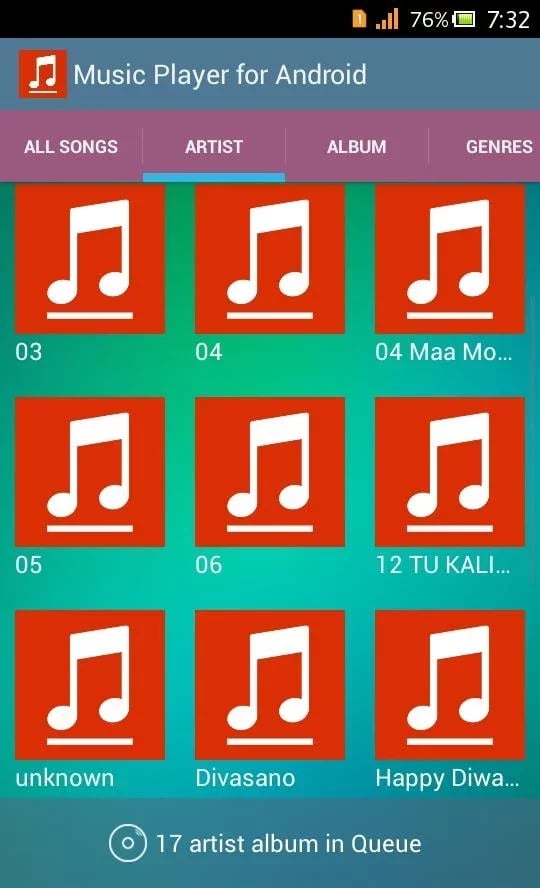 Music player For Android截图3