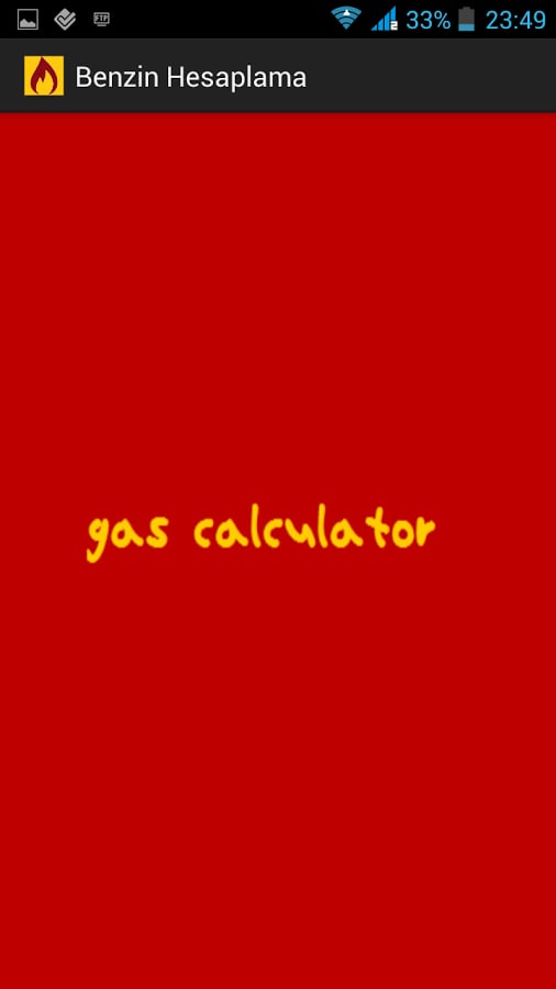 Gas Calculator截图1