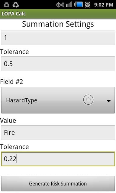 LOPA Calc TRIAL截图1