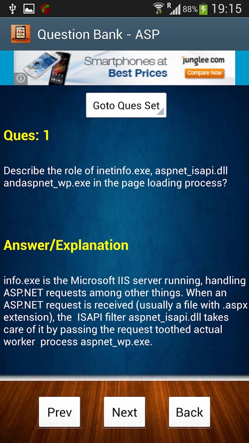 ASP .Net Interview Quest...截图4