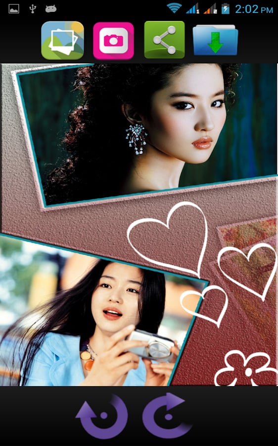 Photo Frame Love Edition截图1