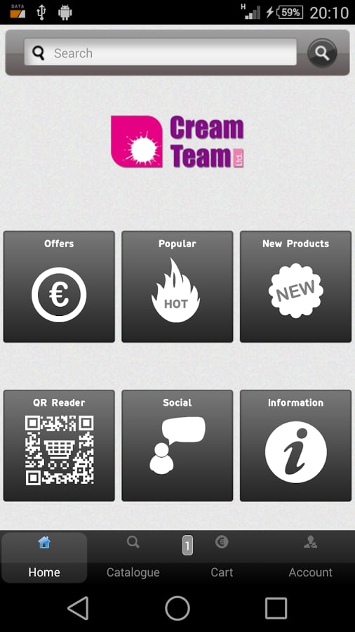 CreamTeam Shop截图2