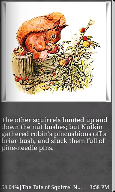 The Tale of Squirrel Nutkin截图1