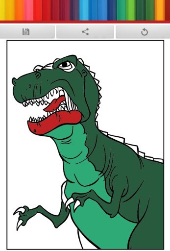 Dinosaurs Coloring For Kids截图3