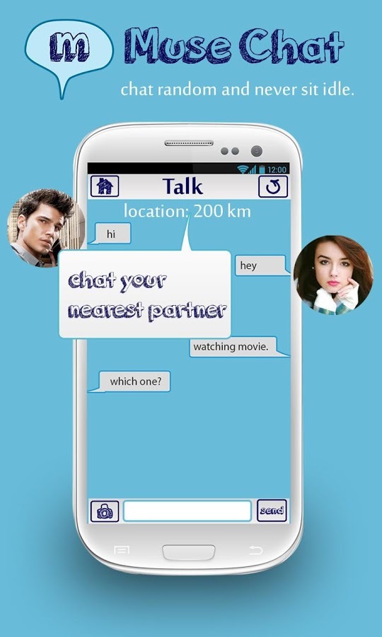 Muse Chat Messenger截图2