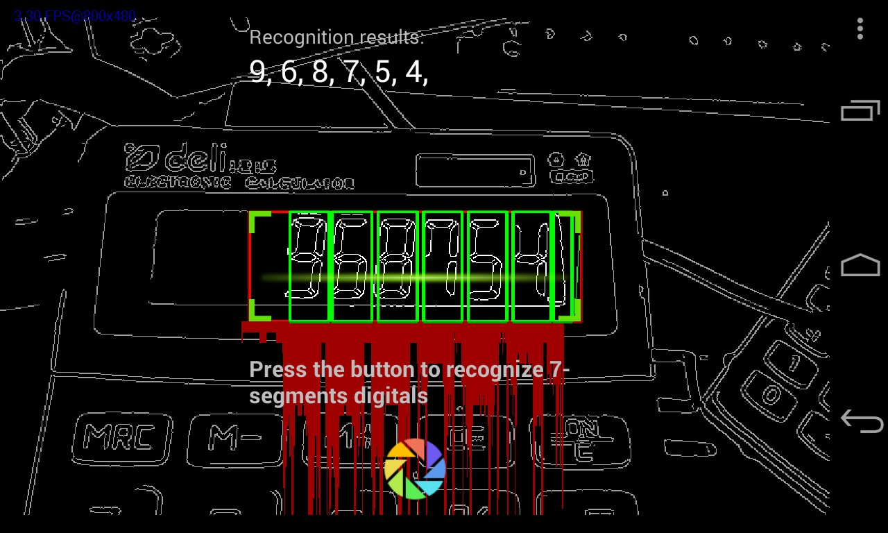 7-segment LCD Display Re...截图7