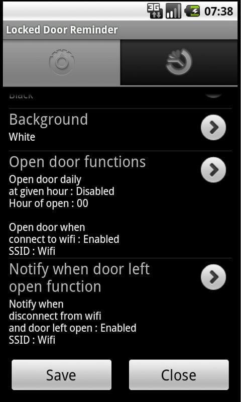 Locked Door Reminder截图2