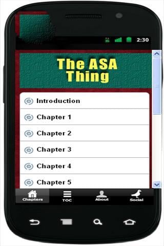 The ASA Thing截图3