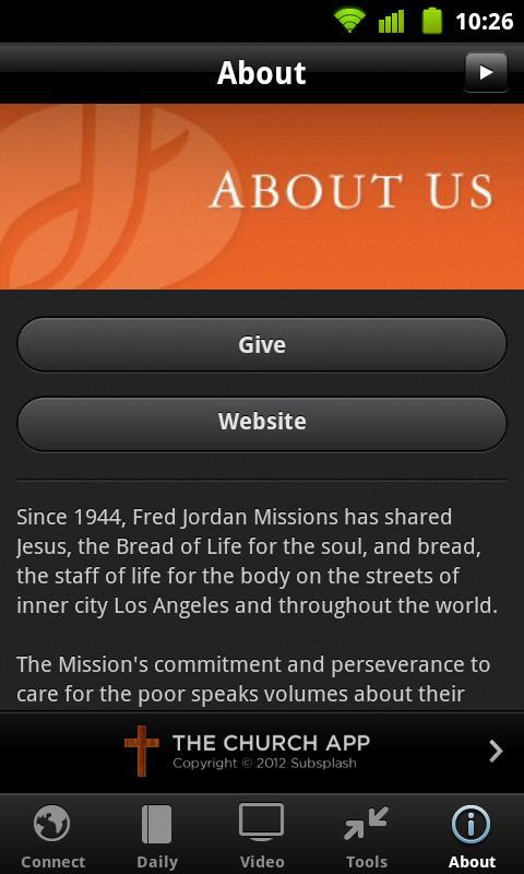 Fred Jordan Missions截图4