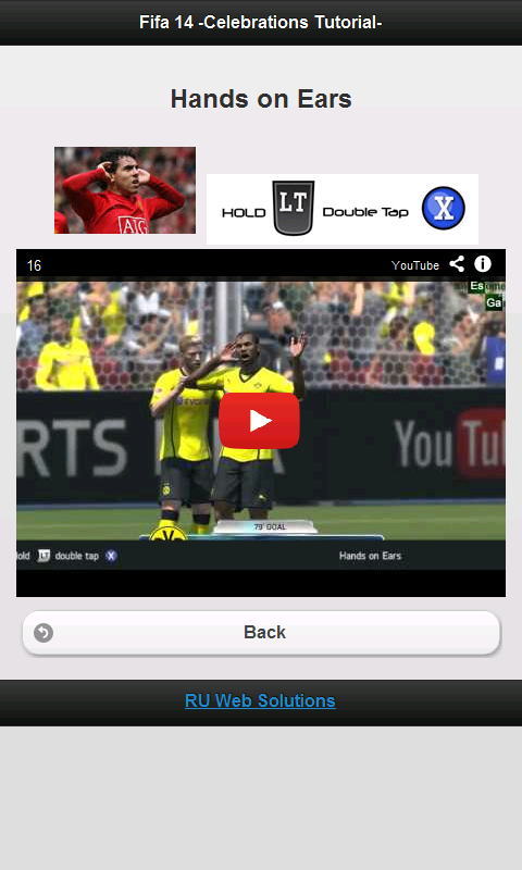 Fifa 14 Celebrations Tutorial截图5