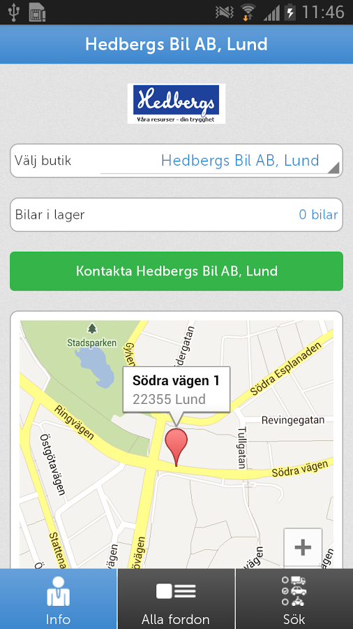 Hedbergs Bil截图1