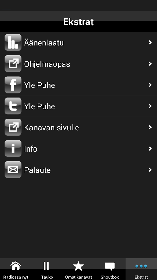 Yle Puhe截图4