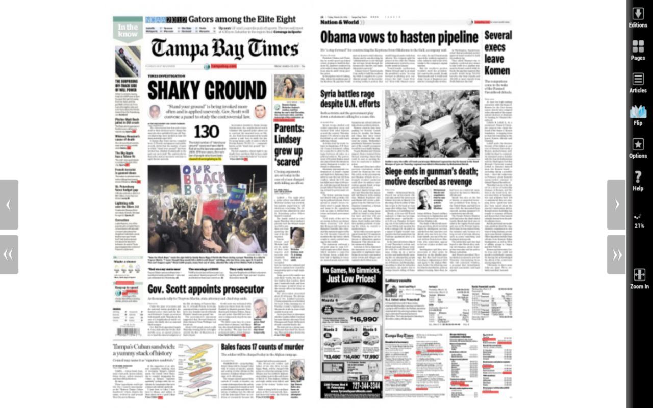 Tampa Bay Times截图1