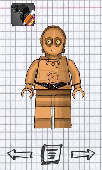 Haw to Draw: LEGO Star Wars截图6