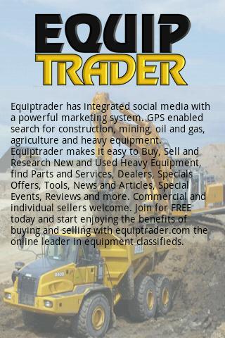 Equip Trader Classifieds截图2