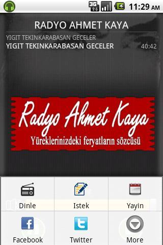 Radyo Ahmet Kaya截图2