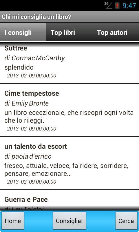 Chi mi consiglia un libro?截图2