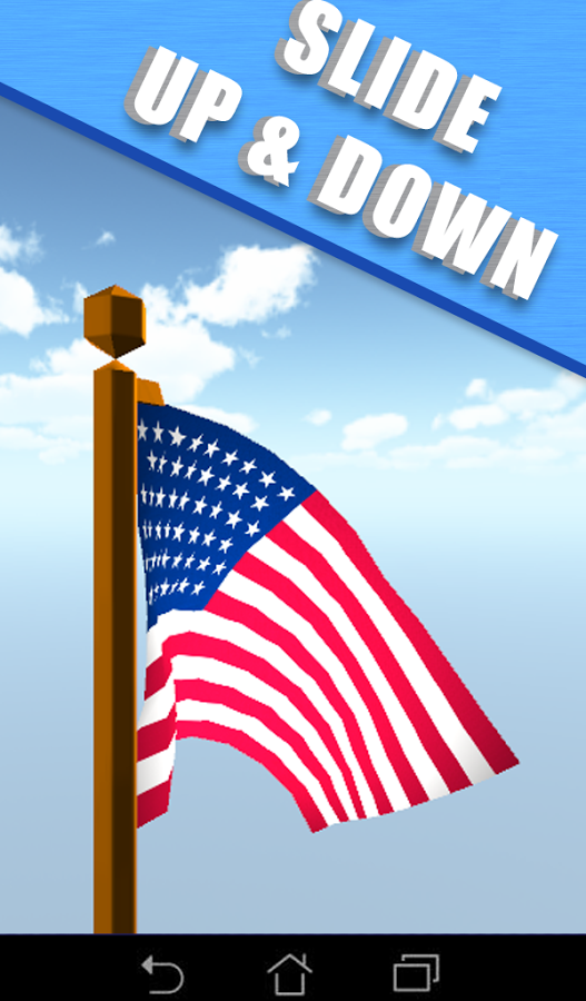 3D FLAGS USA FREE截图3