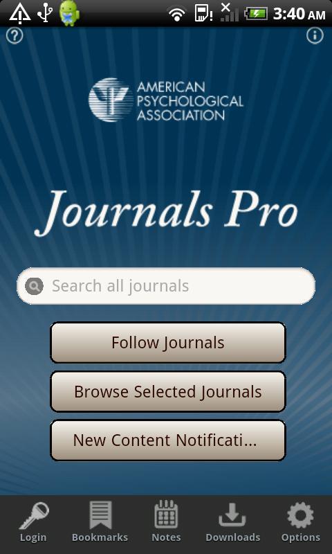 APA Journals Pro截图3