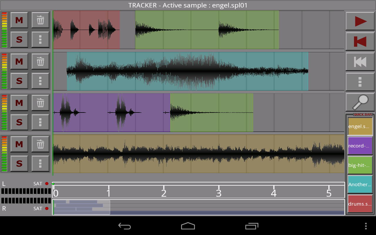 Androsynth Audio Composer Demo截图1