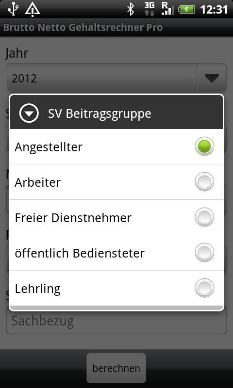 Gehaltsrechner截图2